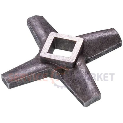 Ніж для м'ясорубки Zelmer 00755469 NR8 86.3107 D54 h9 Отвір = 10x10mm