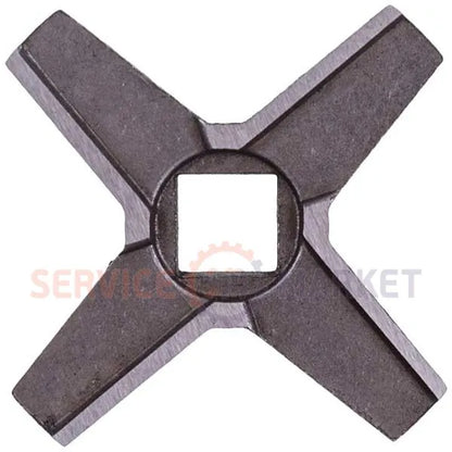 Ніж для м'ясорубки Zelmer 00755469 NR8 86.3107 D54 h9 Отвір = 10x10mm