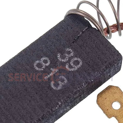 Оригінальні щітки 00154740 5x12,5x36 для пральної машини Bosch-Siemens