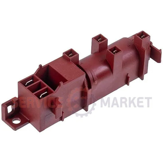 Блок электроподжига 8049292 для плиты Hansa W10T-4A (4 выхода)