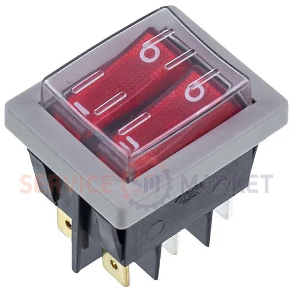 Вимикач 16A 250V для бойлера Hi-Therm