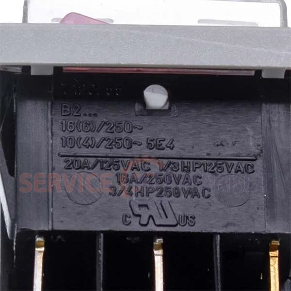 Вимикач 16A 250V для бойлера Hi-Therm