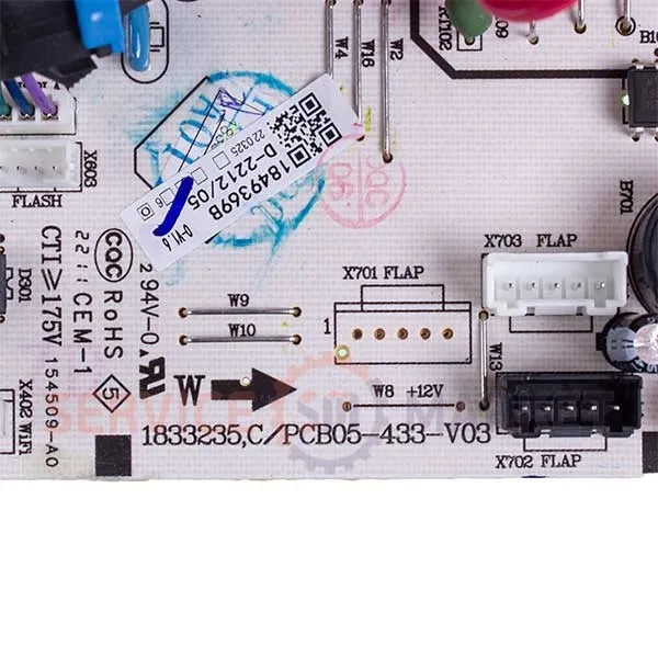 Плата управління внутрішнього блоку кондиціонера Hisense HK1849369