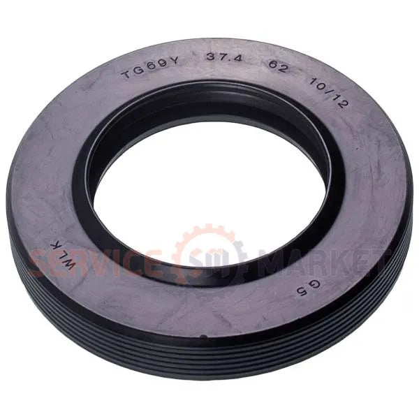 Сальник для стиральной машины Indesit C00082696, Bosch 00619808 (37.4*62*10/12)