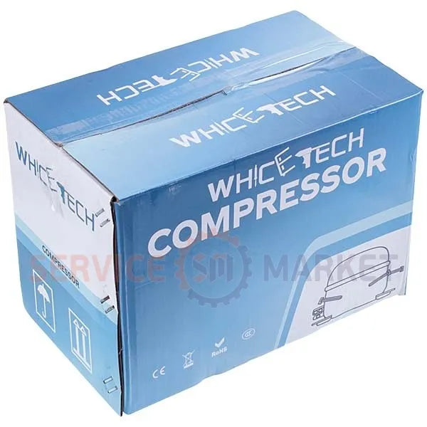 Компресор для холодильника WhiceTech ML103QDYG R600a 168W (з пусковим реле)