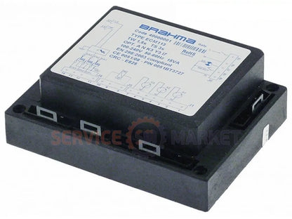 Блок розпалювання автомат Brahma ECM113 для газового обладнання Angelo Po 107545