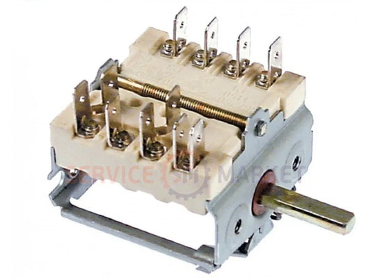 Перемикач режимів 16A (2позиц.) EGO 49.41015.705 для фритюрниці Silko/Baron 300166