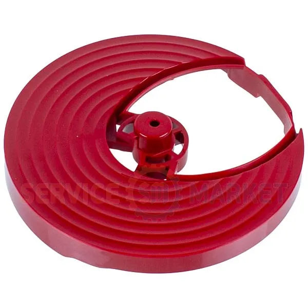 Philips food processor attachments disc holder CP9696/01 (red)