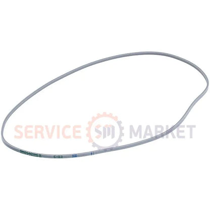 Ремень для стиральной машины C00063428 Megadyne 1192J3 EL белый