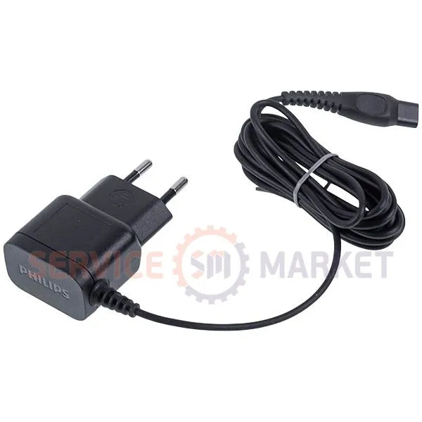 Адаптер зі шнуром для електробритви (вх 240V вих 15V 5.4W) Philips