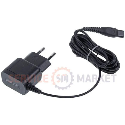 Адаптер зі шнуром для електробритви (вх 240V вих 15V 5.4W) Philips