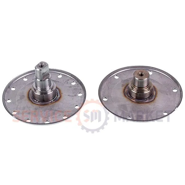 Опорные фланцы барабана вертикальной стиральной машины AEG, Electrolux, Zanussi 204 подшипник