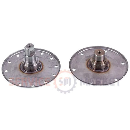 Опорные фланцы барабана вертикальной стиральной машины AEG, Electrolux, Zanussi 204 подшипник