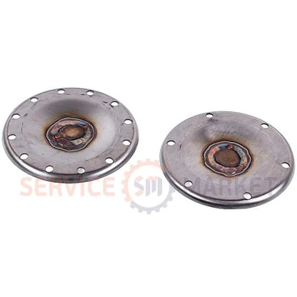 Опорные фланцы барабана вертикальной стиральной машины AEG, Electrolux, Zanussi 204 подшипник