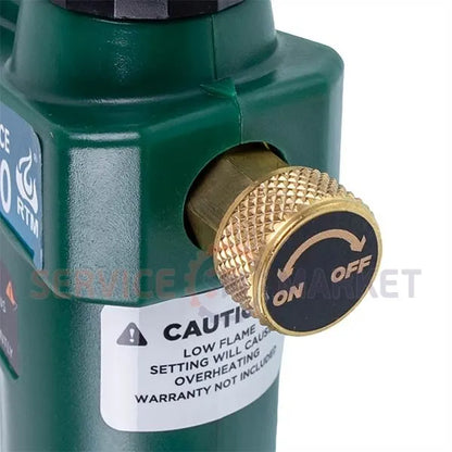 Пальник газовий ручний RTM 030 (під МАПП газ, з п'єзопідпалом)