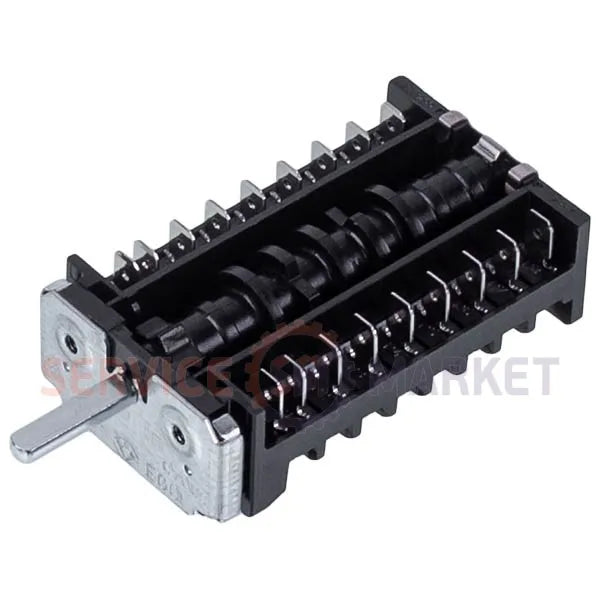 7-позиційний перемикач EGO 42.07001.005 електро плити