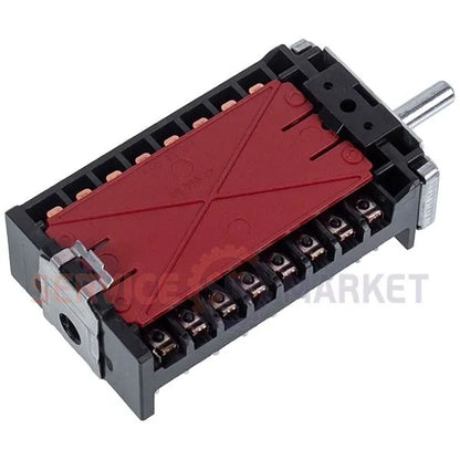 7-позиційний перемикач EGO 42.07001.005 електро плити