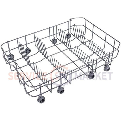 Корзина для посудомоечной машины Indesit C00535758 (нижняя, в сборе)