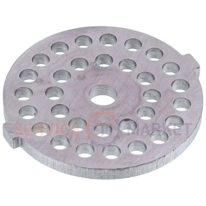Решетка для мясорубки 5mm D=54mm (с 2-мя выступами) Moulinex