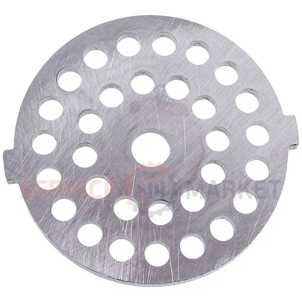 Решетка для мясорубки 5mm D=54mm (с 2-мя выступами) Moulinex