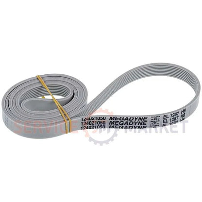 Ремінь 1287 H8 для пральної машини AEG, Rex, Zanker, Privileg, Quell, Zanussi TA 833 V