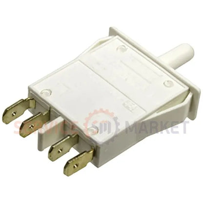 Вимикач світла кнопковий (одинарний_4C) ELTEK 100256 для холод. Bosch