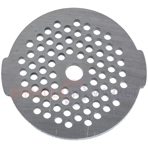 Решітка для м'ясорубки Moulinex MS-0693264 (SS-192246) Krups, Tefal (d4, D54, 2 виступи)