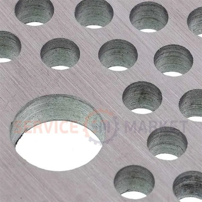 Решітка для м'ясорубки Moulinex MS-0693264 (SS-192246) Krups, Tefal (d4, D54, 2 виступи)