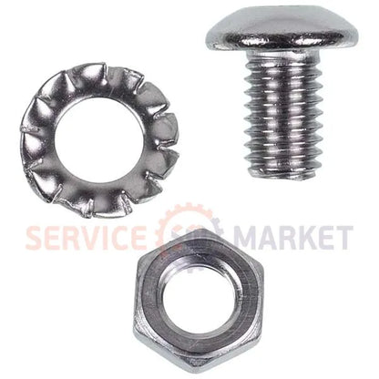 Болти опори пральної машини Whirlpool 10 штук нержавіюча сталь