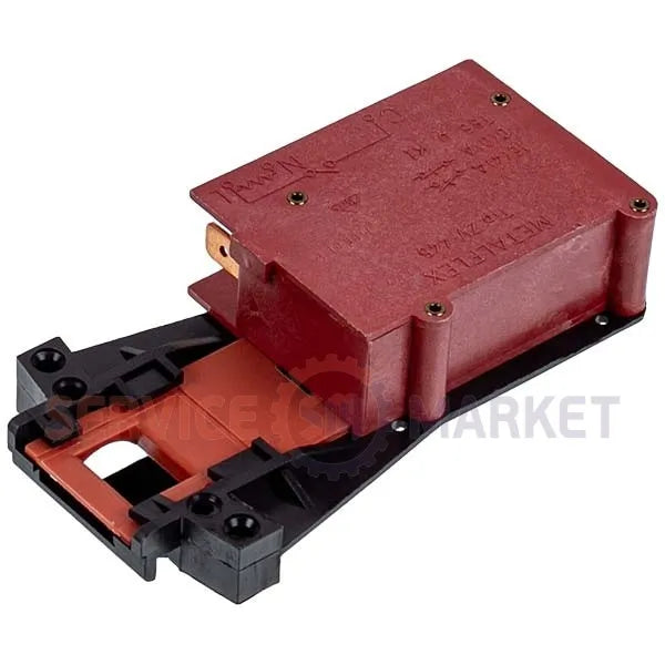 Замок люка Italflex ZV-445 (337596) для пральної машини Gorenje, Indesit, Ariston