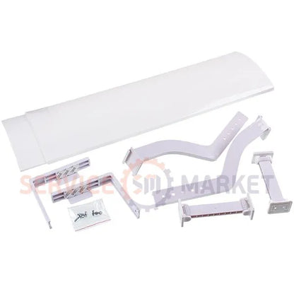 Захисний розсувний екран (дефлектор) (L660-1150) для внутрішнього блоку кондиціонера