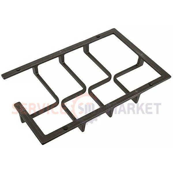 Решетка (левая) для газовой поверхности (чугун) 420x265mm Gorenje