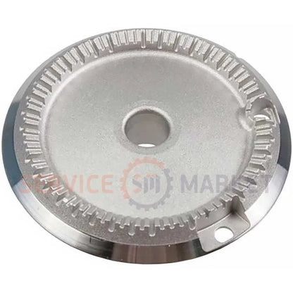 Горелка рассекатель d108 газовой плиты AEG 140999095023