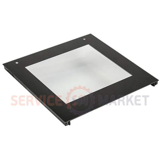 Скло дверей 495x450mm зовнішнє для духовки Beko