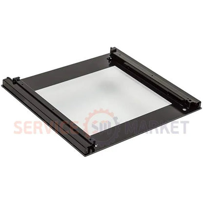 Скло дверей 495x450mm зовнішнє для духовки Beko