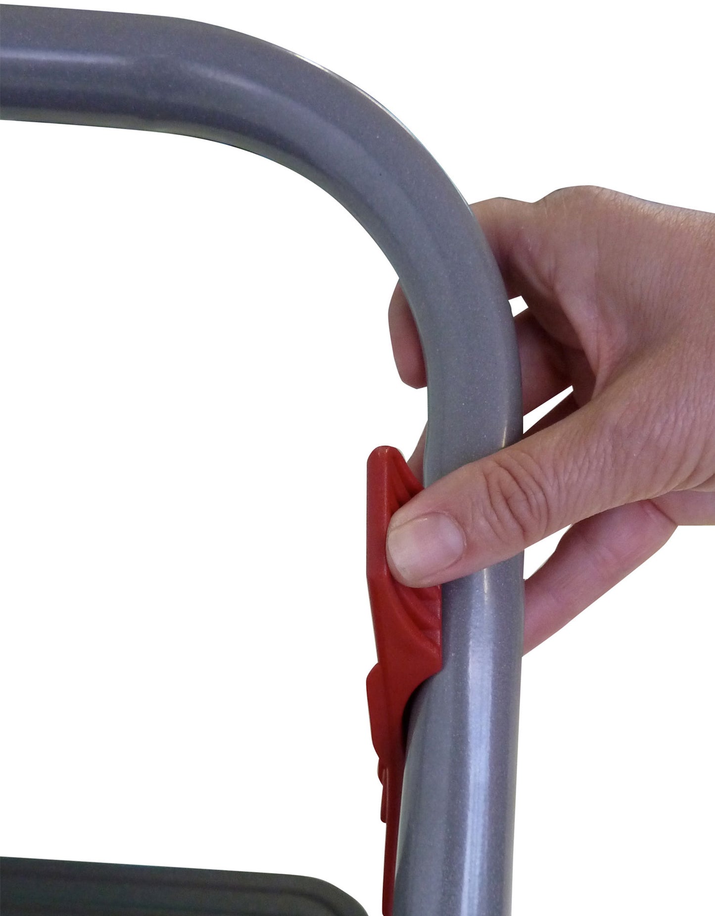 Лестница Rolser Taburete M/11 UNE 3 щаблі Blanco (MET004-1024)