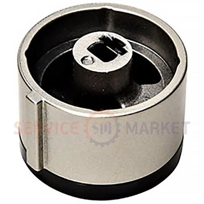 Ручка регулировки для варочной панели Gorenje серебристый