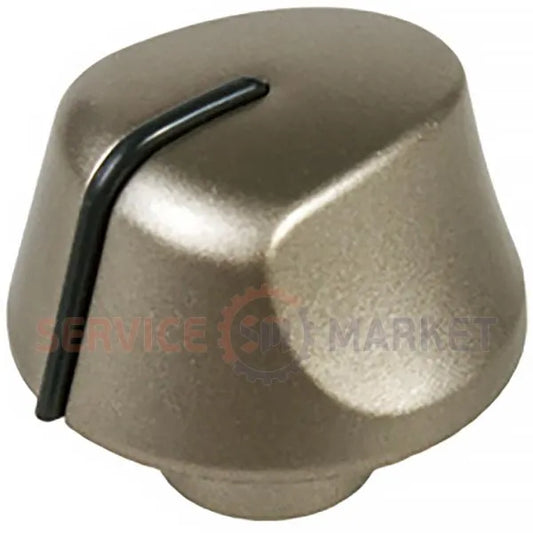 Ручка регулировки режимов для духового шкафа Whirlpool серый