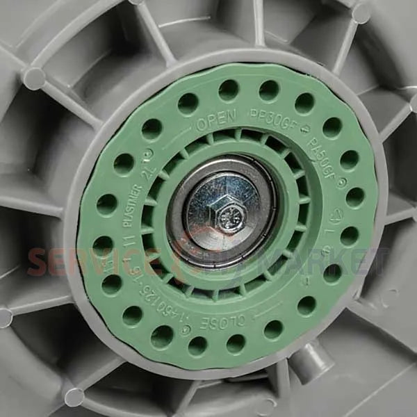 Бак у зборі для верт. прання. машини Electrolux