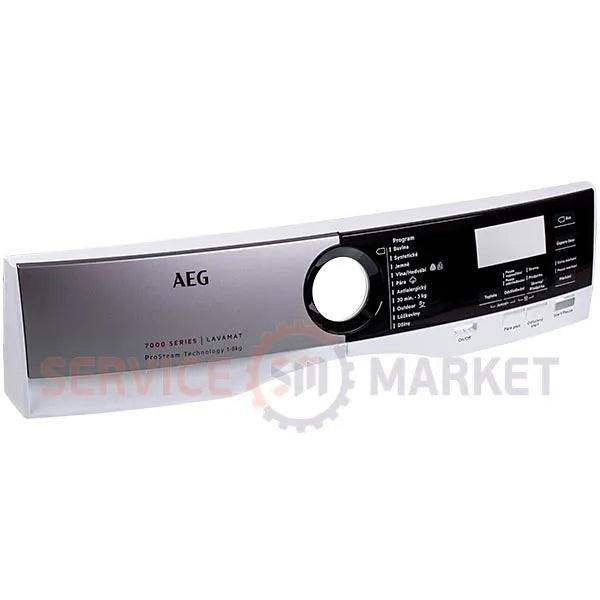 Корпус панелі керування для пральної машини AEG 140059184014