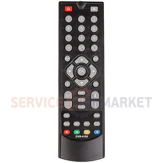 Пульт для cпутникового тюнера SAT ES-4100c (HQ) Eurosky, Lorton, Orton, Globo, Q-Sat