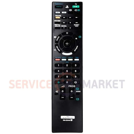 Пульт для телевизора RM-ED040 LCD + PlayStation Sony (оригинал)