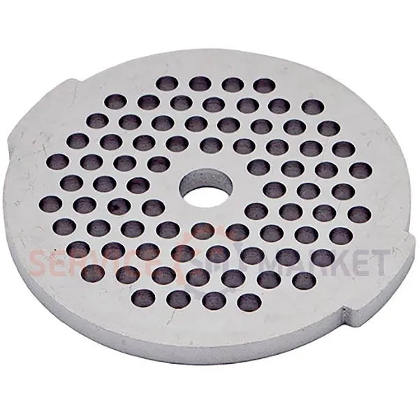 Решітка для м'ясорубки Moulinex MS-0693264 (SS-192246) Krups, Tefal (d4, D54, 2 виступи)