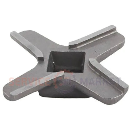 Нож для мясорубки KMG1200 DeLonghi (D54 h10 Центр 10.5x10.5)