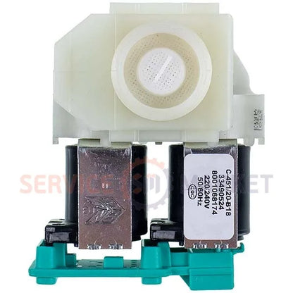 Клапан подачі води для прання. машини 2WAY/180/10.5mm Bosch