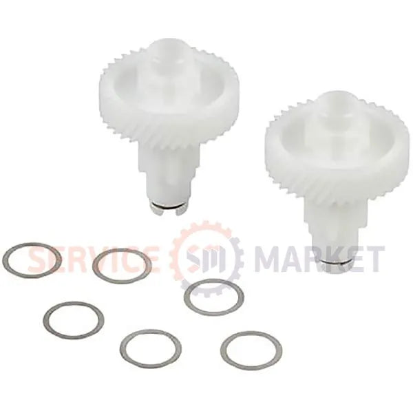 Шестерня (2 шт.) в редуктор под венчики для миксера D=33/15 H=8/31 (45) Z=39 (кос.) Kenwood