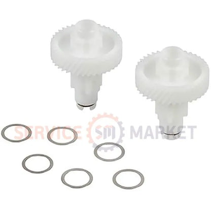 Шестерня (2 шт.) в редуктор под венчики для миксера D=33/15 H=8/31 (45) Z=39 (кос.) Kenwood