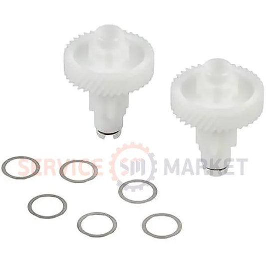 Шестерня (2 шт.) в редуктор під віночки для міксера D=33/15 H=8/31 (45) Z=39 (кіс.) Kenwood