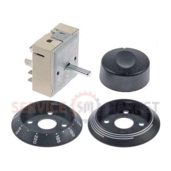 Регулятор енергії перемикач EGO 50.57071.010 для Unox Spidocook KVE1556A