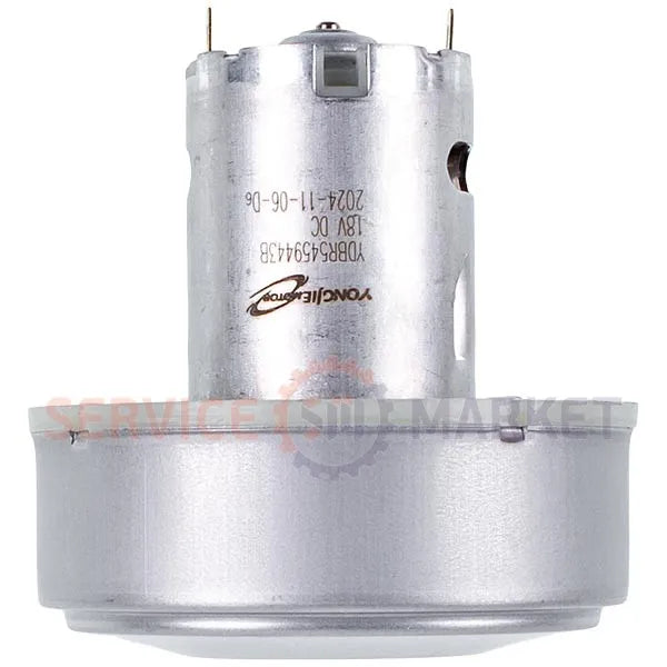 Двигатель для аккумуляторного пылесоса Rowenta SS-7235005090 Youngjie D=75/35 мм H=70/28 мм 18 В